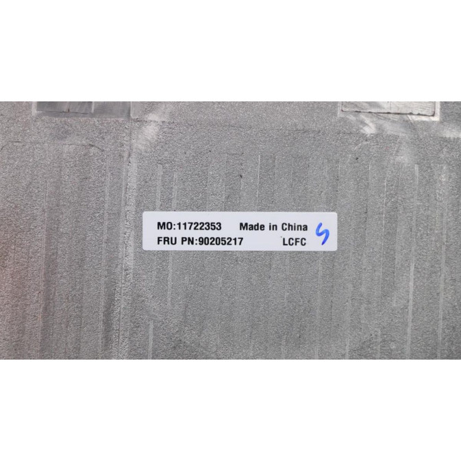 מכסה תחתון למחשב נייד 90205217 11722353 G50-80 (Lenovo) - Type 80E5 צבע:שחור מקורי - חדש