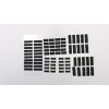 גומיות למכסה לתחתון RubberKitL80VFMBtoAUD/TypeCBoard 5R60M43970 Lenovo מקורי - חדש