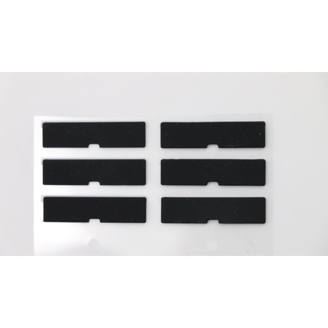 גומיות למכסה לתחתון RubberKitL80VFMBtoAUD/TypeCBoard 5R60M43970 Lenovo מקורי - חדש