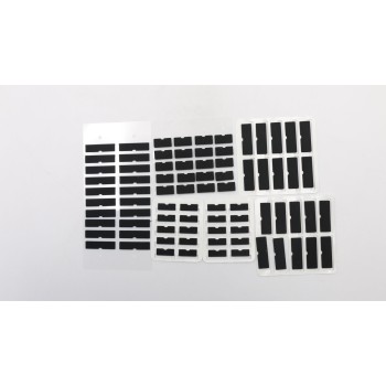 גומיות למכסה לתחתון RubberKitL80VFMBtoAUD/TypeCBoard 5R60M43970 Lenovo מקורי - חדש