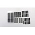 גומיות למכסה לתחתון RubberKitL80VFMBtoAUD/TypeCBoard 5R60M43970 Lenovo מקורי - חדש