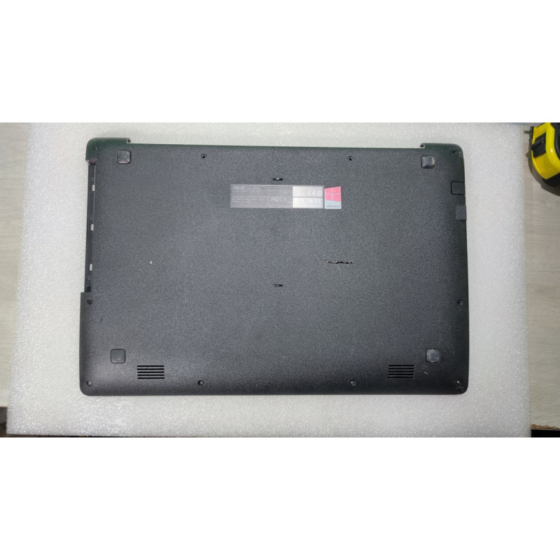 Used 13n0 rla0521 13NB04X1AP0321 Asus Asus x553m Bottom Enclosure Cases Shell included speakers Color:black