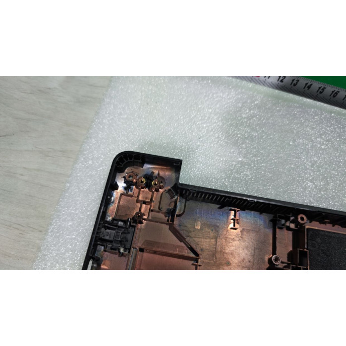Used 13n0 rla0521 13NB04X1AP0321 Asus x553m Bottom Enclosure Cases Shell included speakers colore:black