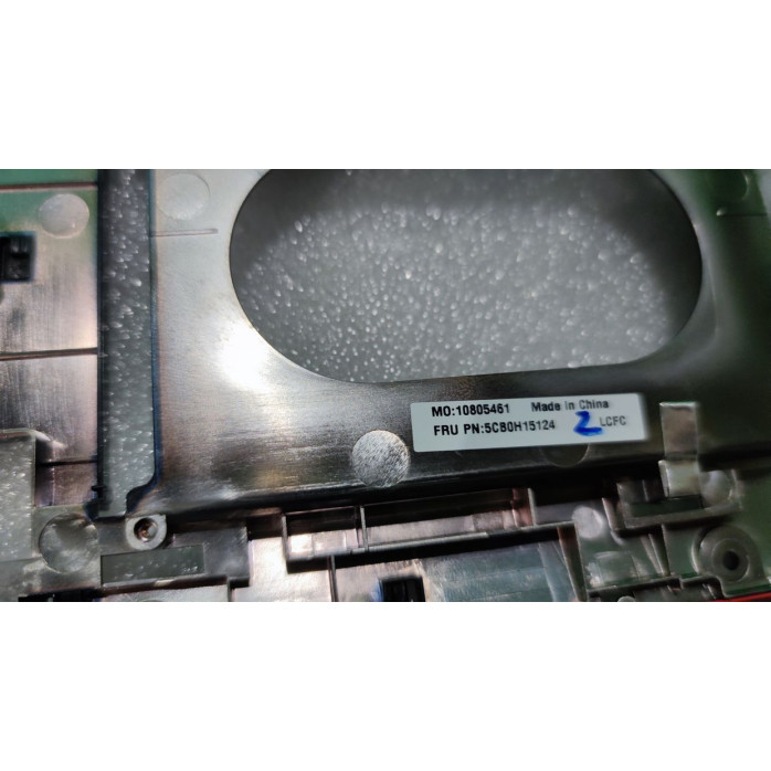 Поддон для Ноутбука включая Динамики 5CB0H15124 Z70-80 Laptop (Lenovo) - Type 80FG цвет:чёрный - оригинал