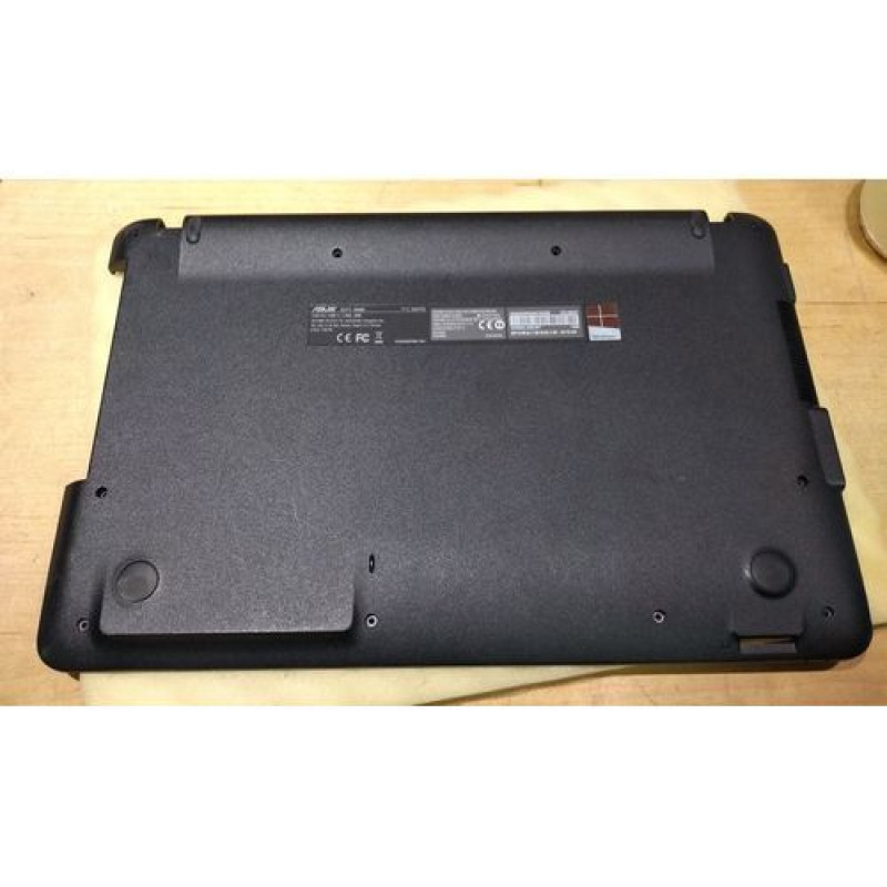 Used 11557306 00 Asus ASUS X540SA Bottom Enclosure Cases Shell included speakers Color:black