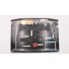 מכסה תחתון למחשב נייד 5CB0K25546 Lenovo Y700-15ACZ Laptop (ideapad) - Type 80NY צבע:שחור מקורי - חדש