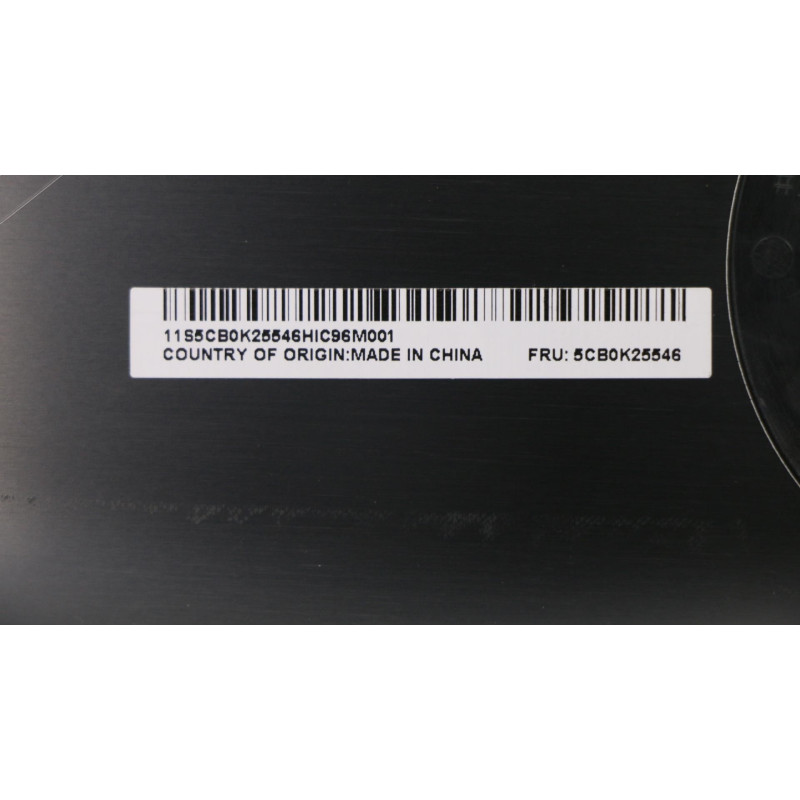 מכסה תחתון למחשב נייד 5CB0K25546 Lenovo Y700-15ACZ Laptop (ideapad) - Type 80NY צבע:שחור מקורי - חדש