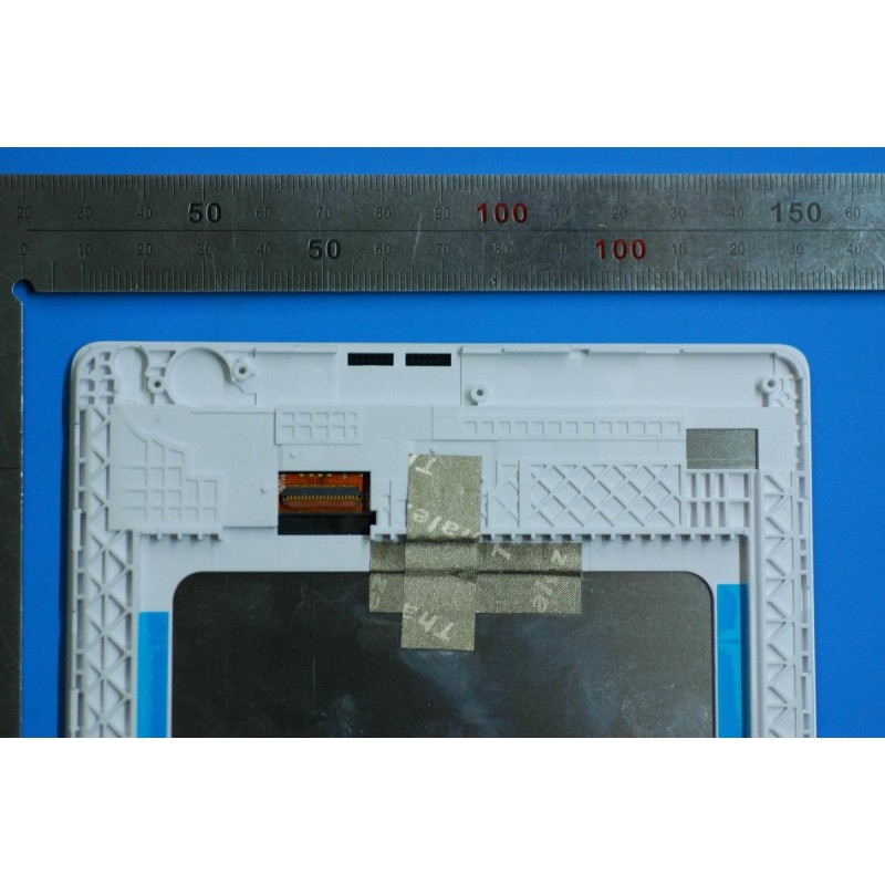 New A8 50 TP LCM White Assy 5D68C02330 Lenovo Tablet LCD screen and touch screen colore:white original
