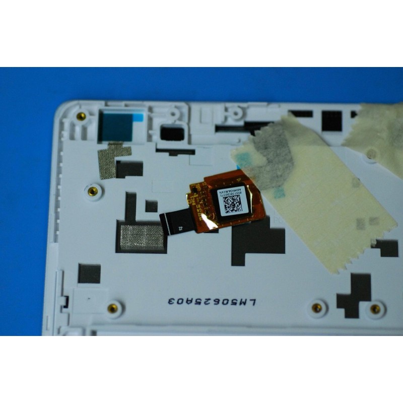 New A8 50 TP LCM White Assy 5D68C02330 Lenovo Tablet LCD screen and touch screen colore:white original