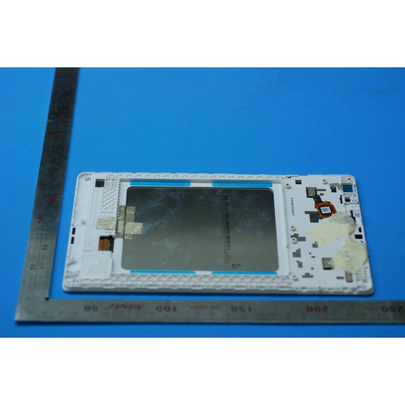 New A8 50 TP LCM White Assy 5D68C02330 Lenovo Tablet LCD screen and touch screen colore:white original