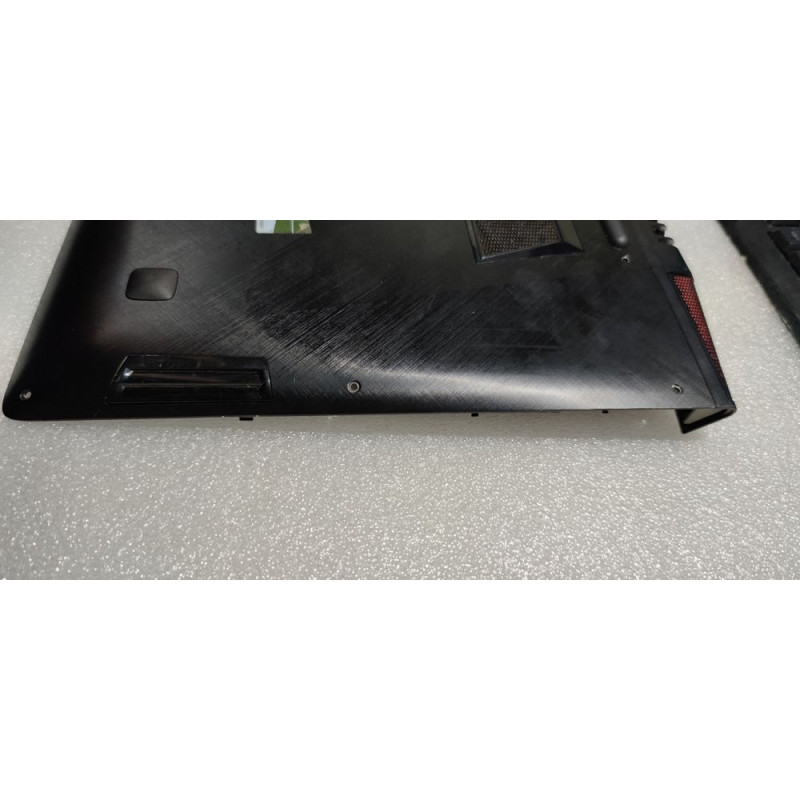 Used 5CB0K25546 Lenovo Y700 15ISK Laptop (ideapad) Type 80NV Laptop Bottom Cover colore:black