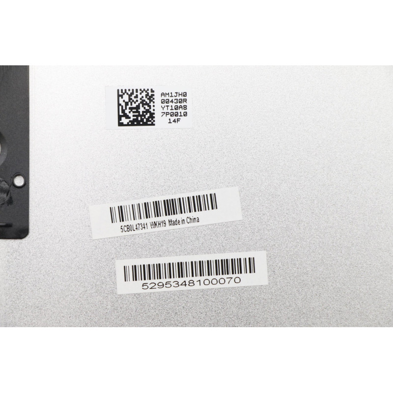Поддон для Ноутбука 5CB0L47341 Lenovo Yoga 710-14ISK Laptop (ideapad) - Type 80TY цвет:серебряный - оригинал