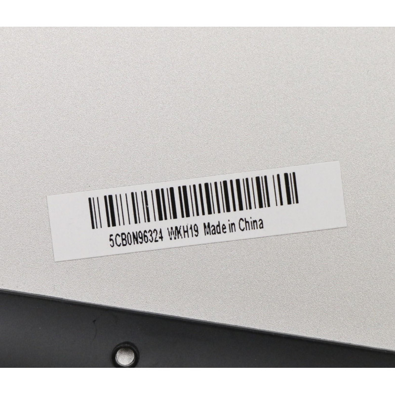 Поддон для Ноутбука 5CB0N96324 Lenovo Yoga 720-15IKB Laptop (ideapad) - Type 80X7 цвет:платиновое серебро - оригинал