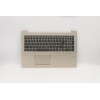 Топкейс для Ноутбука включая клавиатуру 5CB0N98600 Lenovo 520-15IKB (Type 80YL) Laptop (ideapad) - Type 80YL , Иврит, Английский цвет:золотой - оригинал