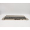 Топкейс для Ноутбука включая клавиатуру 5CB0N98600 Lenovo 520-15IKB (Type 80YL) Laptop (ideapad) - Type 80YL , Иврит, Английский цвет:золотой - оригинал
