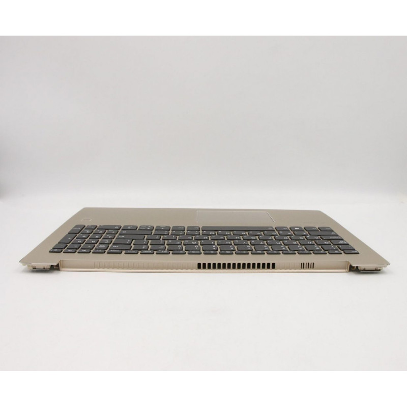 Топкейс для Ноутбука включая клавиатуру 5CB0N98600 Lenovo 520-15IKB (Type 80YL) Laptop (ideapad) - Type 80YL , Иврит, Английский цвет:золотой - оригинал