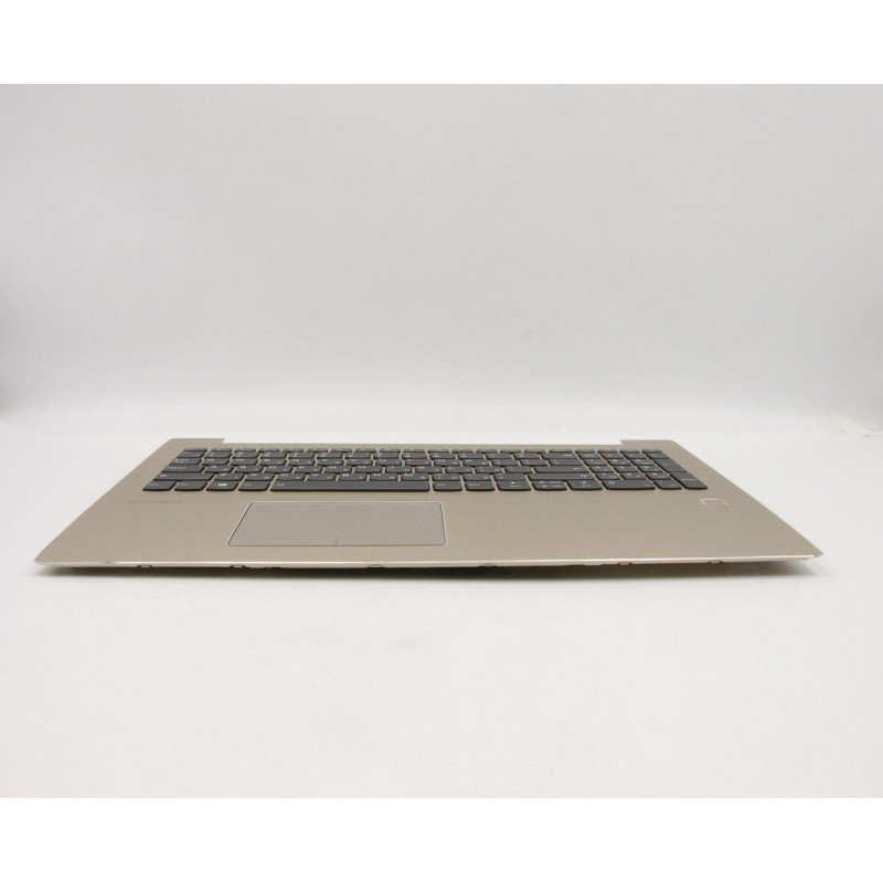 Топкейс для Ноутбука включая клавиатуру 5CB0N98600 Lenovo 520-15IKB (Type 80YL) Laptop (ideapad) - Type 80YL , Иврит, Английский цвет:золотой - оригинал