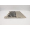 Топкейс для Ноутбука включая клавиатуру 5CB0N98600 Lenovo 520-15IKB (Type 80YL) Laptop (ideapad) - Type 80YL , Иврит, Английский цвет:золотой - оригинал