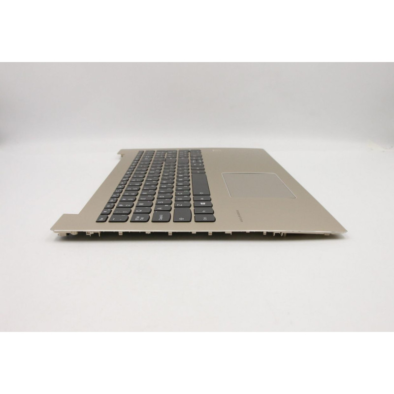 Топкейс для Ноутбука включая клавиатуру 5CB0N98600 Lenovo 520-15IKB (Type 80YL) Laptop (ideapad) - Type 80YL , Иврит, Английский цвет:золотой - оригинал