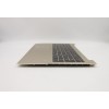 Топкейс для Ноутбука включая клавиатуру 5CB0N98600 Lenovo 520-15IKB (Type 80YL) Laptop (ideapad) - Type 80YL , Иврит, Английский цвет:золотой - оригинал