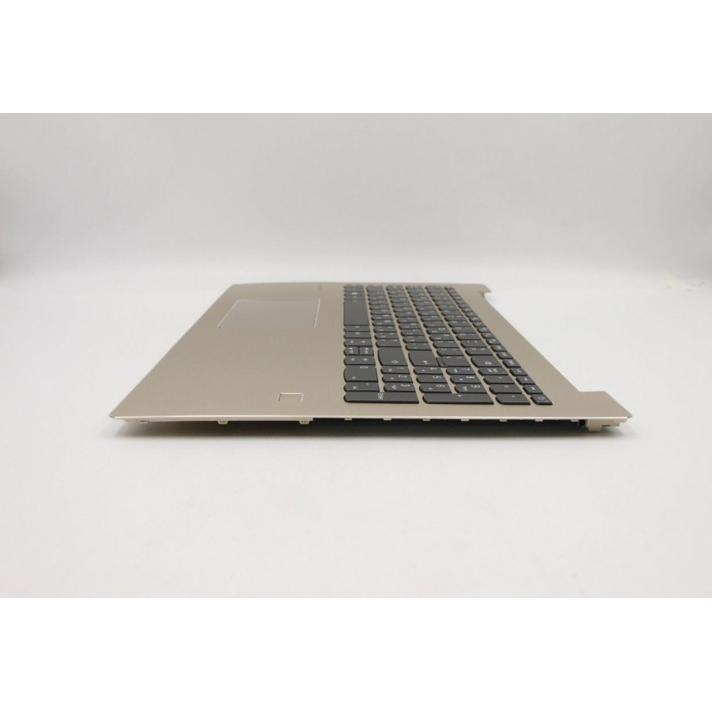Топкейс для Ноутбука включая клавиатуру 5CB0N98600 Lenovo 520-15IKB (Type 80YL) Laptop (ideapad) - Type 80YL , Иврит, Английский цвет:золотой - оригинал