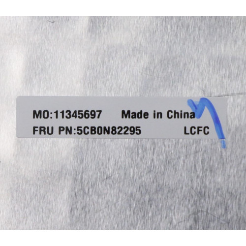 New 5CB0N82295 11345697 Lenovo 320 14ISK Laptop (ideapad) Type 80XG Palmrest Keyboard colore:black original New 5CB0N82295 11345697 Lenovo 320 14ISK Laptop (ideapad) Type 80XG Palmrest Keyboard colore:black original