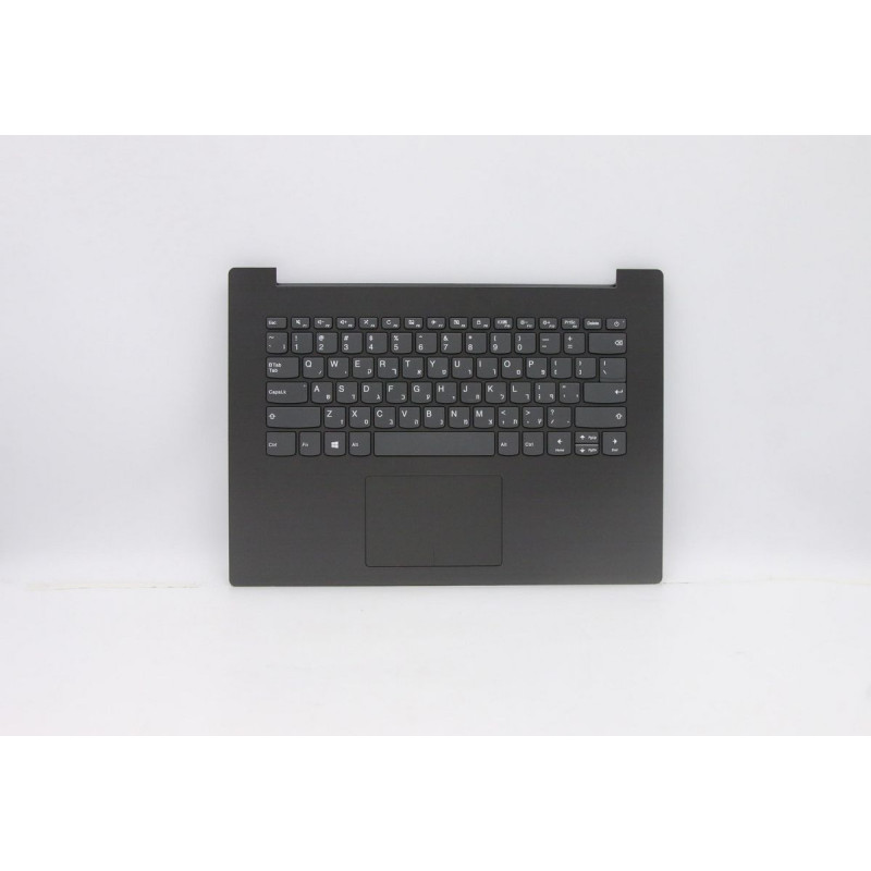 New 5CB0N82295 11345697 Lenovo 320 14ISK Laptop (ideapad) Type 80XG Palmrest Keyboard colore:black original