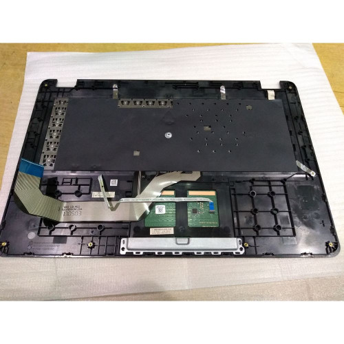 Топкейс для Ноутбука с клавиатурой и тачпадом dzc ebxke002010 DCZ 13NB0F44P03011 ASUS VivoBook 15 X505BA , Иврит, Английский цвет:золотой, б/у