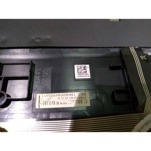 Топкейс для Ноутбука с клавиатурой и тачпадом dzc ebxke002010 DCZ 13NB0F44P03011 ASUS VivoBook 15 X505BA , Иврит, Английский цвет:золотой, б/у