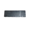 Used Keyboard for HP Pavilion G6 2000 G6 2100 G6 2200 TPN Q110 TPN Q107 (RUEN) G6 2000 HP Laptop Keyboard Hebrew English colore:black original