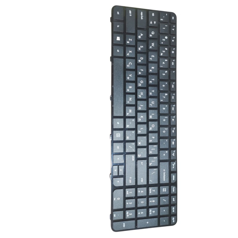 Used Keyboard for HP Pavilion G6 2000 G6 2100 G6 2200 TPN Q110 TPN Q107 (RUEN) G6 2000 HP Laptop Keyboard Hebrew English colore:black original