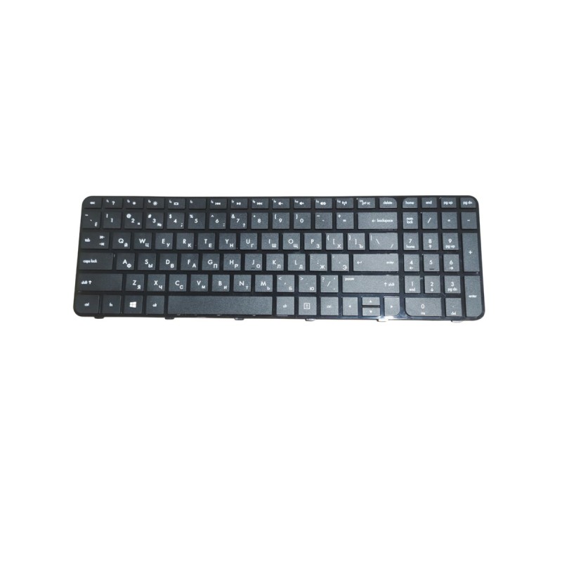 Used Keyboard for HP Pavilion G6 2000 G6 2100 G6 2200 TPN Q110 TPN Q107 (RUEN) G6 2000 HP Laptop Keyboard Hebrew English colore:black original
