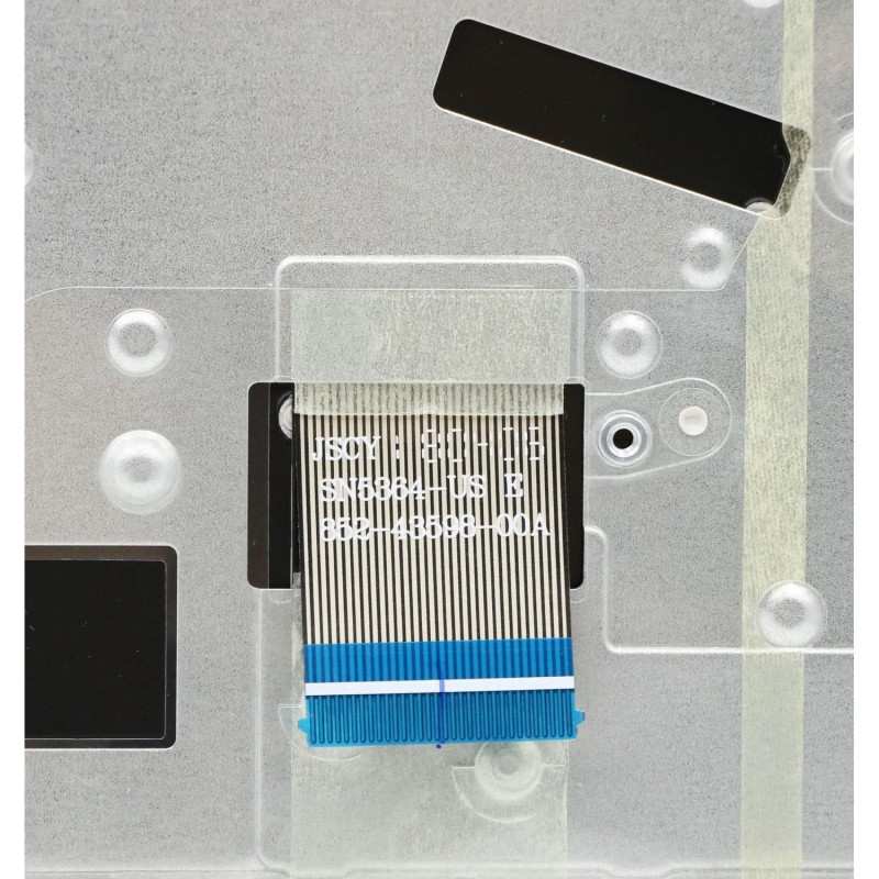 פאלמרסט למחשב נייד כולל טאץ' פאד, מקלדת 5CB0R16665 Lenovo Ideapad 330-15IKB , עברית, אנגלית צבע:אפור - חדש