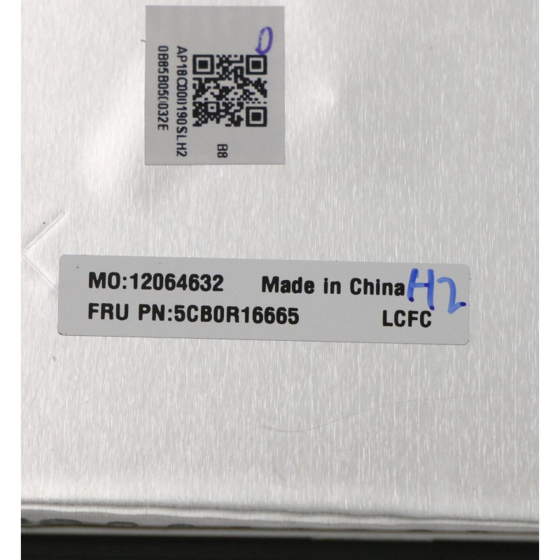 פאלמרסט למחשב נייד כולל טאץ' פאד, מקלדת 5CB0R16665 Lenovo Ideapad 330-15IKB , עברית, אנגלית צבע:אפור - חדש