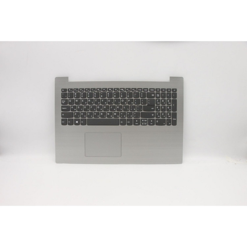 פאלמרסט למחשב נייד כולל טאץ' פאד, מקלדת 5CB0R16665 Lenovo Ideapad 330-15IKB , עברית, אנגלית צבע:אפור - חדש