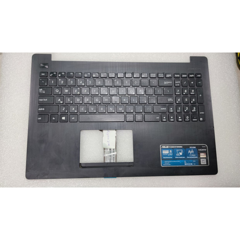 For parts 13n0 rla0421 13NB04X1AP0721 Asus x553m Palmrest with a faulty keyboard