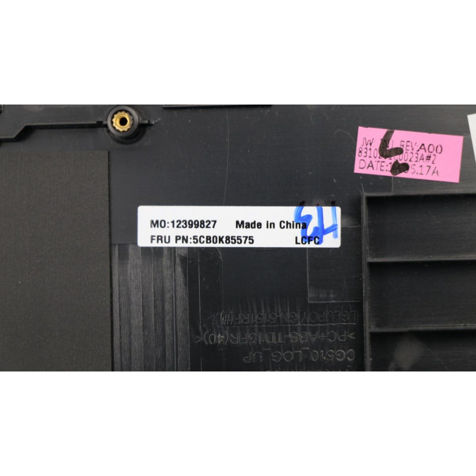 New 5CB0K85575 B50 50 Laptop (Lenovo) Type 80S2 Laptop Palmrest Touchpad colore:black original