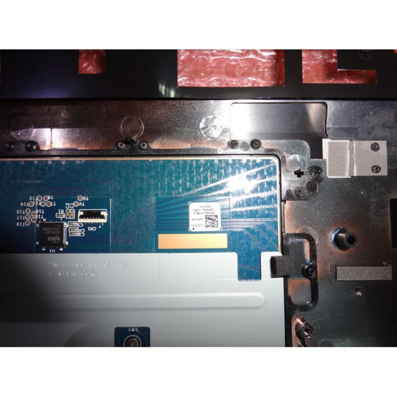 New 90202613 Lenovo IdeaPad Y510p Laptop Palmrest Touchpad colore:black original
