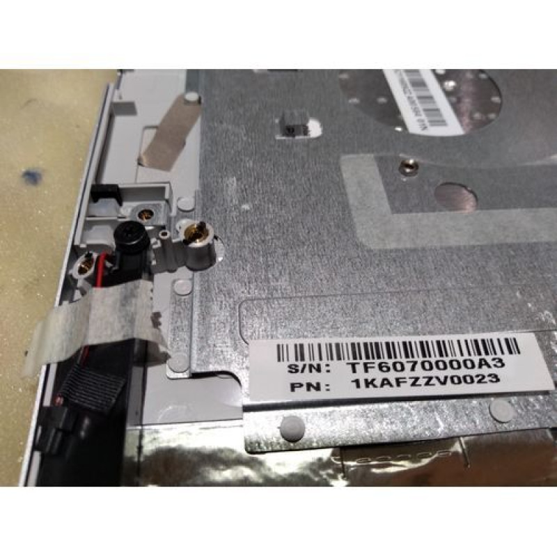 New 1KAFZZV0023 35010813 Lenovo Ideapad U430T Palmrest With keyboard speakers and touchpad colore:gray original