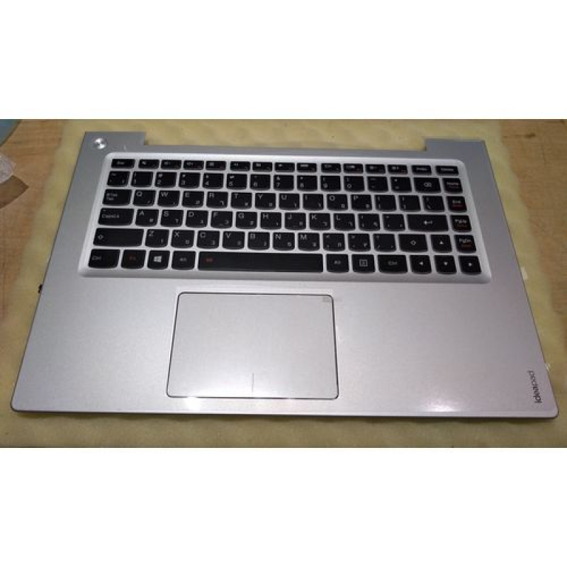 New 1KAFZZV0023 35010813 Lenovo Ideapad U430T Palmrest With keyboard speakers and touchpad colore:gray original New 1KAFZZV0023 35010813 Lenovo Ideapad U430T Palmrest With keyboard speakers and touchpad colore:gray original