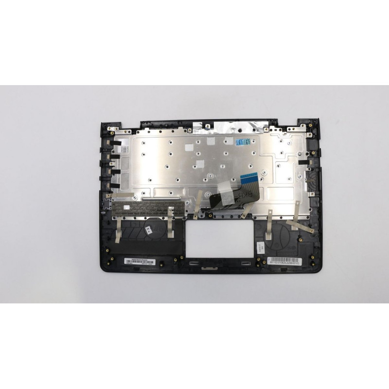 Топкейс включая клавиатуру 5CB0J08401 Flex 3-1120 Laptop (Lenovo) - Type 80LX цвет:черный - оригинал