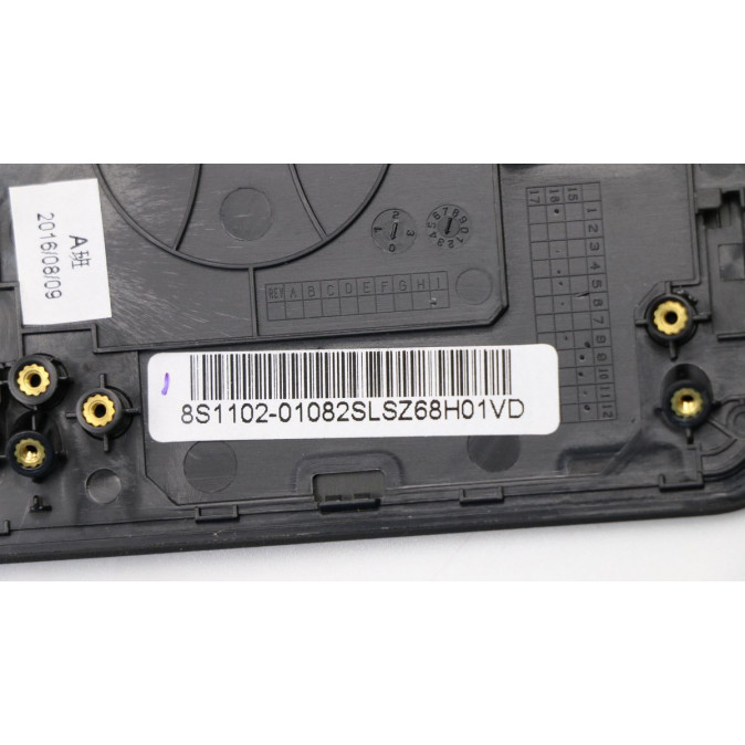 Топкейс включая клавиатуру 5CB0J08401 Flex 3-1120 Laptop (Lenovo) - Type 80LX цвет:чёрный - оригинал