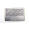 פאלמרסט למחשב נייד כולל מקלדת וטאץ' פאד Lenovo Yoga 330-11IGM Handrest Cover Touchpad Hebrew Keyboard 5CB0Q81411 Lenovo US , עברית, אנגלית צבע:אוניקס שחור מקורי - חדש