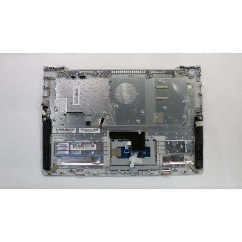 פאלמרסט כולל מקלדת למחשב נייד LZ5 Upper Case Silver W/KB(BL)-HEB 90203501 Lenovo IdeaPad U430P цвет:серебряный - оригинал