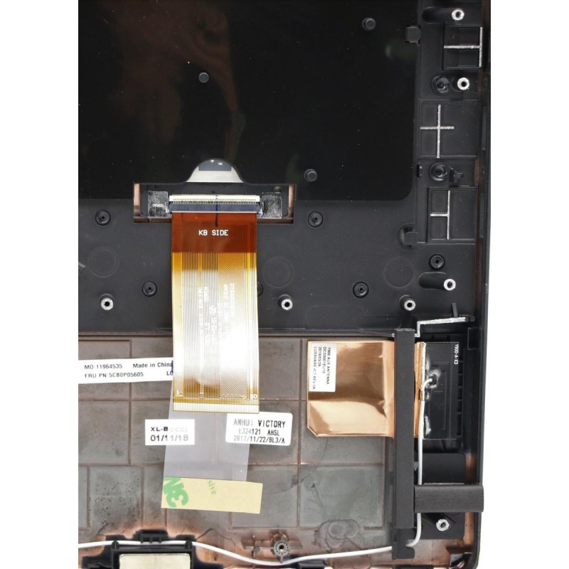 פאלמרסט כולל מקלדת Upper Case L 80YW W/KB HB 5CB0P05605 Lenovo מקורי - חדש