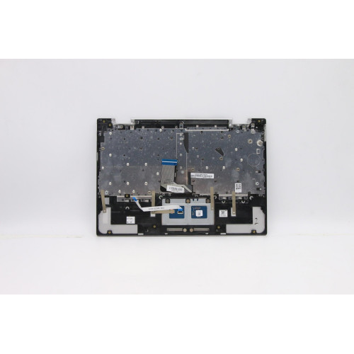 Топкейс с тачпадом 5CB0Q12266 Lenovo Yoga 720-12IKB Laptop (ideapad) - Type 81B5, Иврит, Английский цвет:серебряный - оригинал Топкейс с тачпадом 5CB0Q12266 Lenovo Yoga 720-12IKB Laptop (ideapad) - Type 81B5, Иврит, Английский цвет:серебряный - оригинал