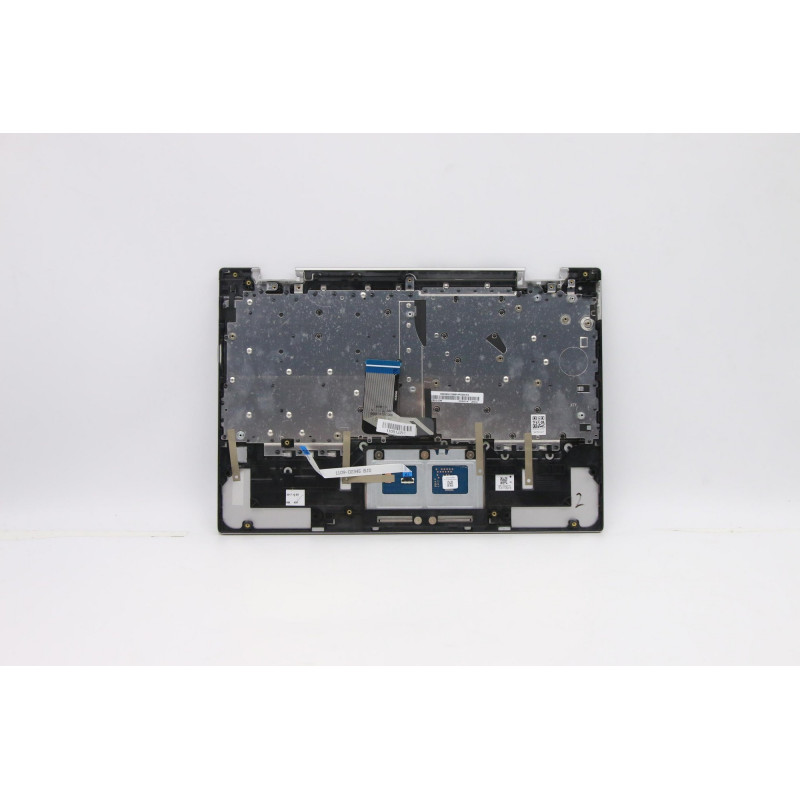 New 5CB0Q12266 Lenovo Yoga 720 12IKB Laptop (ideapad) Type 81B5 Laptop Palmmerst Touchpad Hebrew English colore:silver original