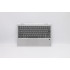 Топкейс с тачпадом 5CB0Q12266 Lenovo Yoga 720-12IKB Laptop (ideapad) - Type 81B5, Иврит, Английский цвет:серебряный - оригинал Топкейс с тачпадом 5CB0Q12266 Lenovo Yoga 720-12IKB Laptop (ideapad) - Type 81B5, Иврит, Английский цвет:серебряный - оригинал