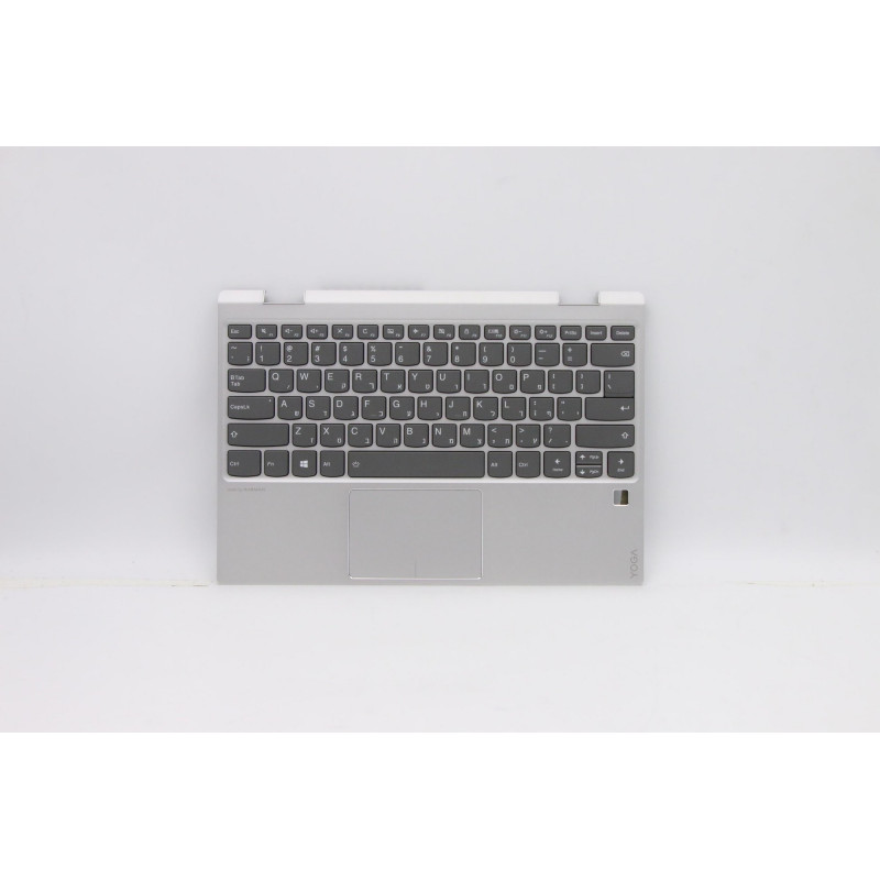 New 5CB0Q12266 Lenovo Yoga 720 12IKB Laptop (ideapad) Type 81B5 Laptop Palmmerst Touchpad Hebrew English colore:silver original