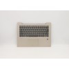 New UpperCaseC80X2 GD FPBL W/KB HB 5CB0N78430 Lenovo Laptop Palmrest Touchpad original